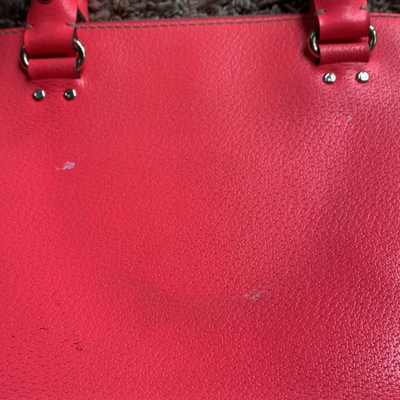 Hot Pink kate spade tote - Picture 3 of 4